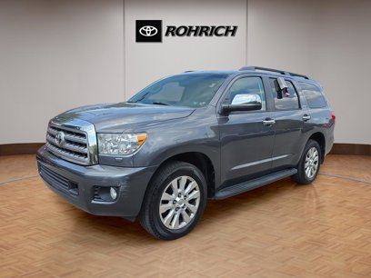 Used 2016 Toyota Sequoia Platinum