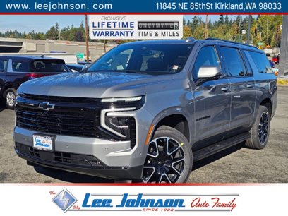 New 2026 Chevrolet Suburban RST