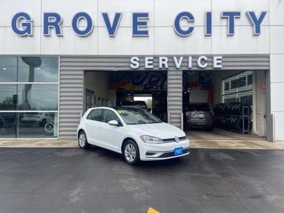 Used 2021 Volkswagen Golf 4-Door