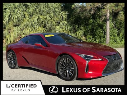 Used 2024 Lexus LC 500 Coupe w/ Performance Package