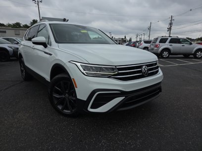Used 2022 Volkswagen Tiguan SE