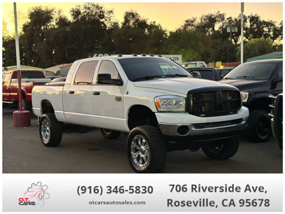Used 2007 Dodge Ram 3500 Truck 4x4 Mega Cab