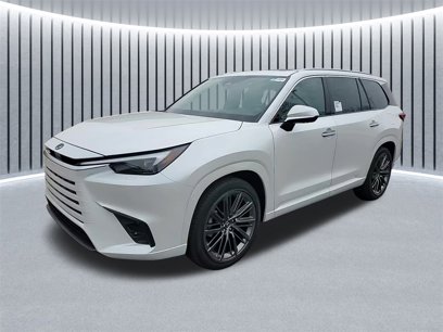 New 2025 Lexus TX 350 AWD