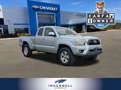 Used 2013 Toyota Tacoma 4x4 Access Cab V6