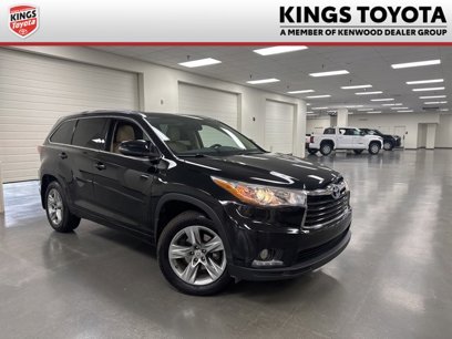 Used 2015 Toyota Highlander Limited