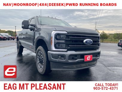 New 2025 Ford F250 Platinum
