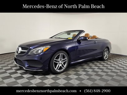 Used 2016 Mercedes-Benz E 400 Cabriolet
