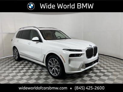 New 2025 BMW X7 xDrive40i