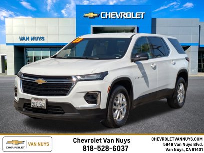 Used 2023 Chevrolet Traverse LS w/ LPO, Cargo Package