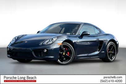 Used 2015 Porsche Cayman S