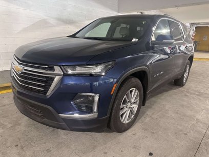 Used 2022 Chevrolet Traverse LT