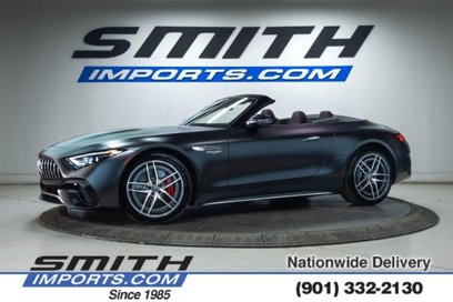 Used 2024 Mercedes-Benz SL 55 AMG 4MATIC w/ Manufactur Interior Package