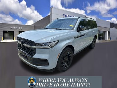 New 2025 Lincoln Navigator Reserve