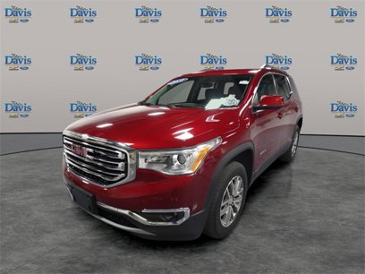 Used 2018 GMC Acadia SLE w/ Driver Alert Package I
