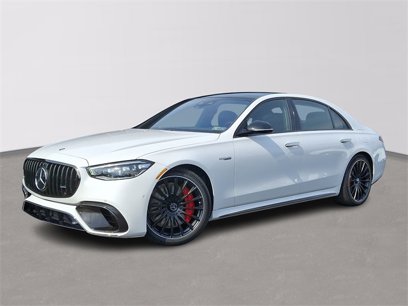New 2025 Mercedes-Benz S 63 AMG S