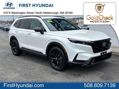 Used 2025 Honda CR-V Sport-L