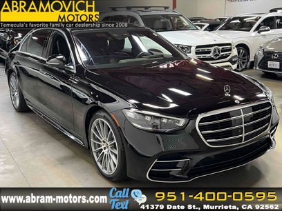 Used 2023 Mercedes-Benz S 500 4MATIC w/ AMG Line