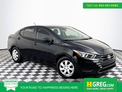 Used 2023 Nissan Versa S w/ Trunk Package