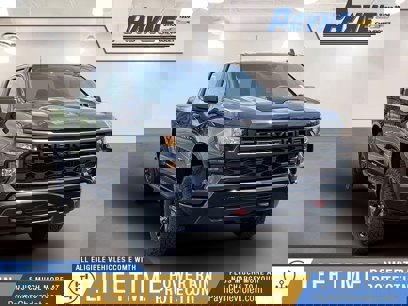 New 2024 Chevrolet Silverado 1500 Custom Trail Boss w/ LPO, Dark Essentials Package