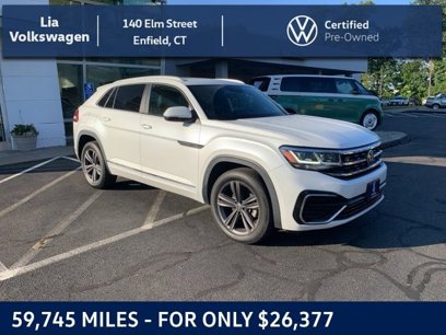 Used 2021 Volkswagen Atlas Cross Sport SE w/ Panoramic Sunroof Package