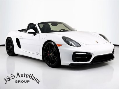 Used 2015 Porsche Boxster GTS