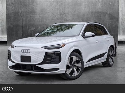 New 2025 Audi Q6 e-tron Premium Plus