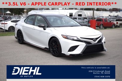 Used 2021 Toyota Camry TRD
