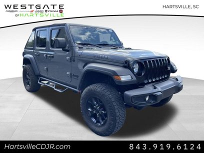 Used 2021 Jeep Wrangler Unlimited Sport