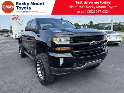 Used 2018 Chevrolet Silverado 1500 LT w/ All Star Edition