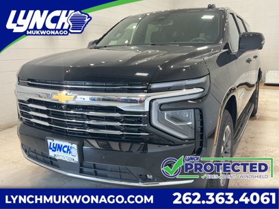 New 2025 Chevrolet Suburban LT