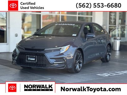 Used 2025 Toyota Corolla SE