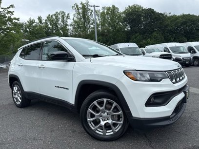 Certified 2022 Jeep Compass Latitude