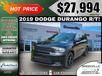 Used 2019 Dodge Durango R/T w/ Blacktop Package