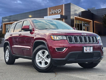 Used 2017 Jeep Grand Cherokee Laredo
