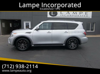 Used 2017 Nissan Armada Platinum w/ Captain Seat Package