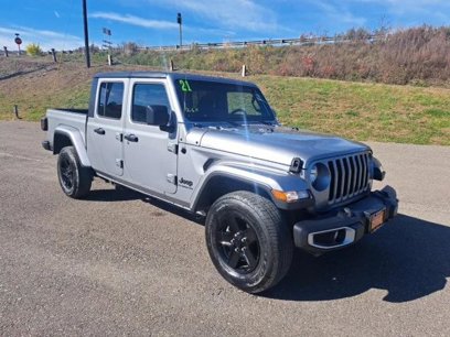 Certified 2021 Jeep Gladiator Sport