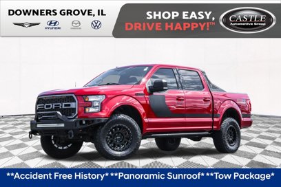 Used 2017 Ford F150 XLT w/ Equipment Group 302A Luxury