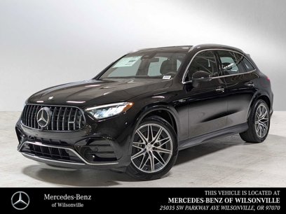 New 2025 Mercedes-Benz GLC 63 AMG S