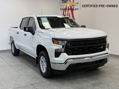 Certified 2025 Chevrolet Silverado 1500 W/T w/ WT Value Package