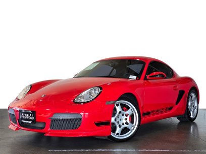 Used 2007 Porsche Cayman S
