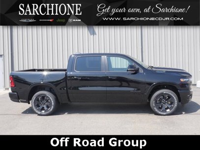 New 2025 RAM 1500 4x4 Crew Cab