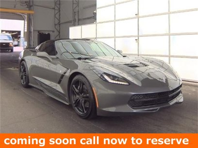 Used 2016 Chevrolet Corvette Stingray Coupe w/ Battery Protection Package