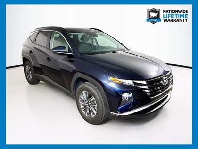 Used 2023 Hyundai Tucson Blue