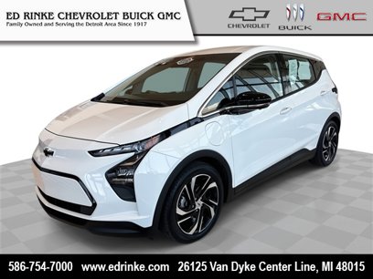 Certified 2023 Chevrolet Bolt LT