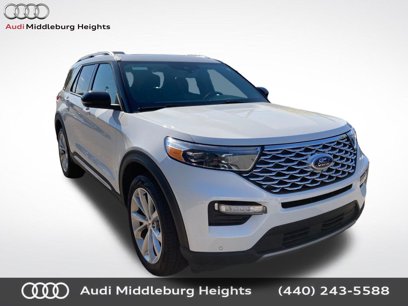 Used 2023 Ford Explorer Platinum w/ Technology Package
