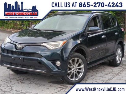 Used 2017 Toyota RAV4 Platinum w/ All Weather Liner Package