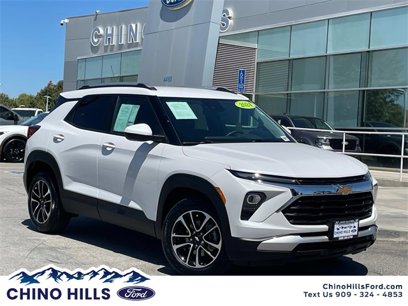Used 2024 Chevrolet TrailBlazer LT w/ LT Cold Weather Package