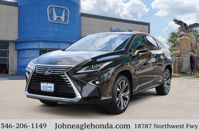 Used 2019 Lexus RX 450h AWD