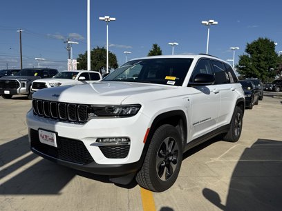 Used 2023 Jeep Grand Cherokee 4WD 4xe