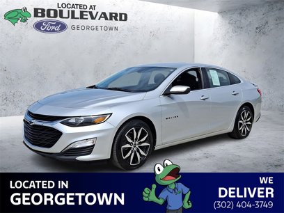 Used 2020 Chevrolet Malibu RS
